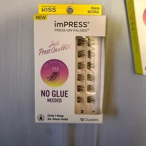 KISS imPRESS Press-On Falsies